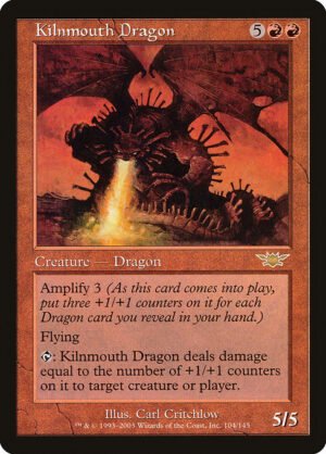 Kilnmouth Dragon - Foil<br /><span class="collector-number">Collector No. 104</span>