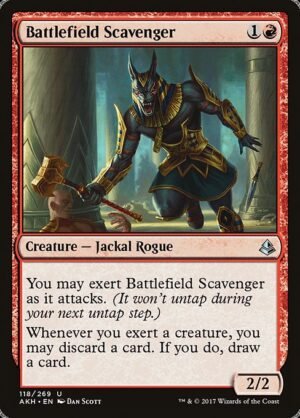 Battlefield Scavenger<br /><span class="collector-number">Collector No. 118</span>