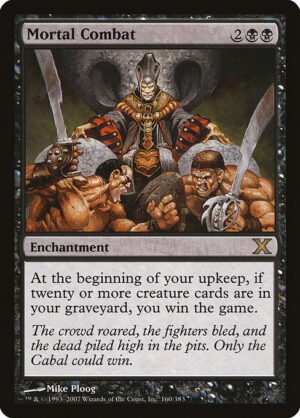 Mortal Combat - Foil<br /><span class="collector-number">Collector No. 160</span>