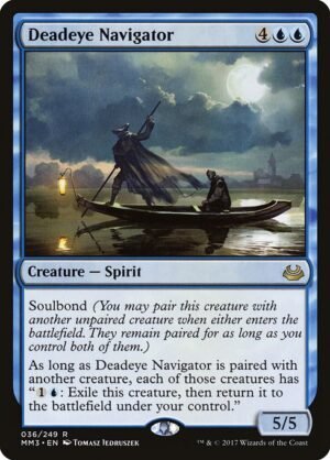 Deadeye Navigator - Foil<br /><span class="collector-number">Collector No. 36</span>
