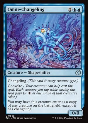 Omni-Changeling<br /><span class="collector-number">Collector No. 62</span>