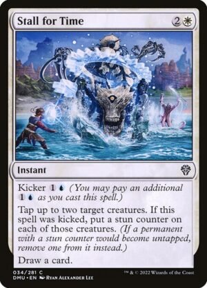 Stall for Time - Foil<br /><span class="collector-number">Collector No. 34</span>