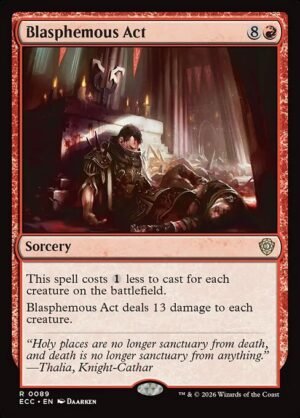 Blasphemous Act<br /><span class="collector-number">Collector No. 89</span>