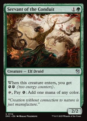 Servant of the Conduit<br /><span class="collector-number">Collector No. 114</span>