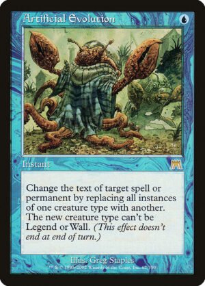 Artificial Evolution - Foil<br /><span class="collector-number">Collector No. 67</span>