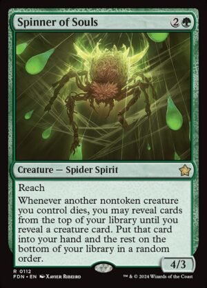 Spinner of Souls<br /><span class="collector-number">Collector No. 112</span>