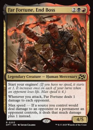 Far Fortune, End Boss<br /><span class="collector-number">Collector No. 203</span>