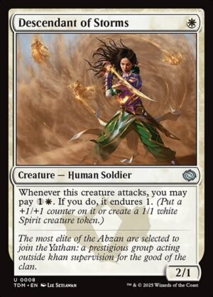 Descendant of Storms<br /><span class="collector-number">Collector No. 8</span>