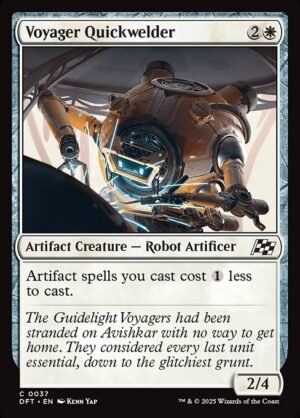Voyager Quickwelder - Foil<br /><span class="collector-number">Collector No. 37</span>