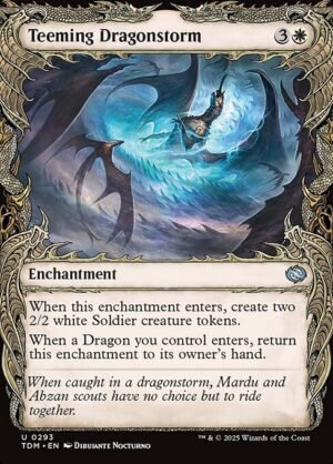 Teeming Dragonstorm<br /><span class="collector-number">Collector No. 293</span>