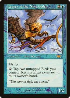 Keeper of the Nine Gales - Foil<br /><span class="collector-number">Collector No. 42</span>