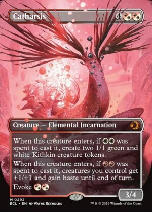 Catharsis - Foil<br /><span class="collector-number">Collector No. 292</span>