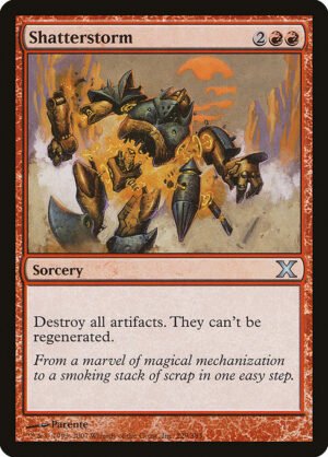 Shatterstorm - Foil<br /><span class="collector-number">Collector No. 229</span>