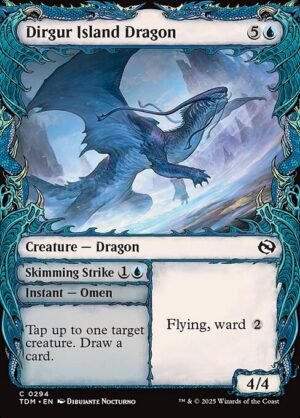Dirgur Island Dragon // Skimming Strike<br /><span class="collector-number">Collector No. 294</span>