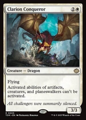 Clarion Conqueror - Foil<br /><span class="collector-number">Collector No. 5</span>