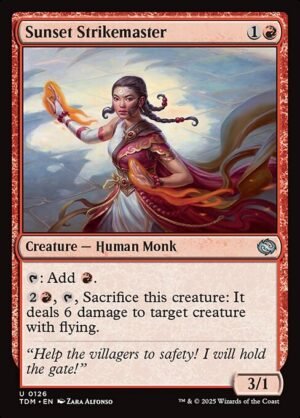 Sunset Strikemaster - Foil<br /><span class="collector-number">Collector No. 126</span>