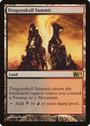 Dragonskull Summit<br /><span class="collector-number">Collector No. 225</span>