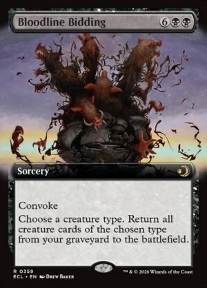 Bloodline Bidding - Foil<br /><span class="collector-number">Collector No. 359</span>