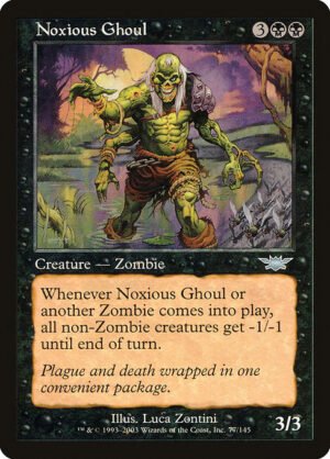 Noxious Ghoul - Foil<br /><span class="collector-number">Collector No. 77</span>