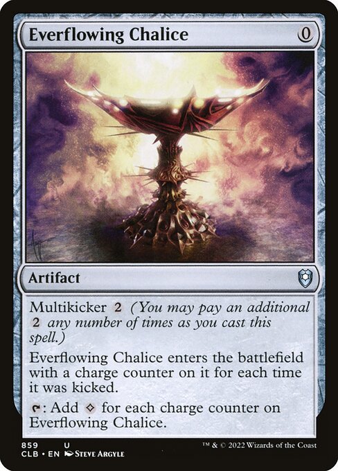 Everflowing Chalice<br /><span class="collector-number">Collector No. 859</span>