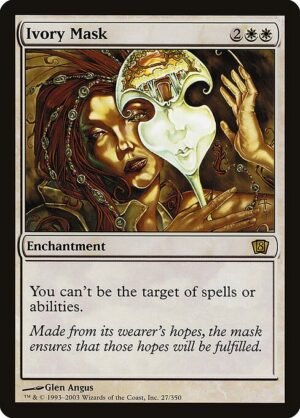 Ivory Mask - Foil<br /><span class="collector-number">Collector No. 27★</span>
