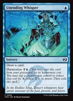 Unending Whisper<br /><span class="collector-number">Collector No. 62</span>
