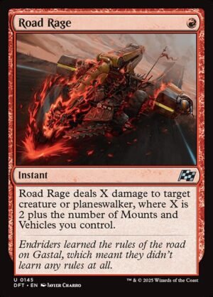 Road Rage<br /><span class="collector-number">Collector No. 145</span>