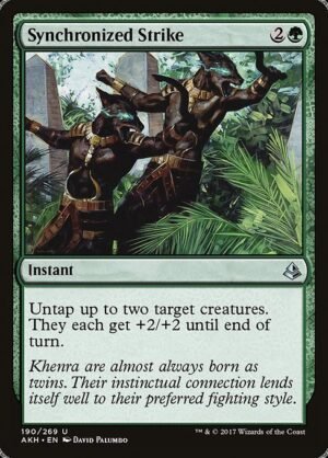 Synchronized Strike<br /><span class="collector-number">Collector No. 190</span>