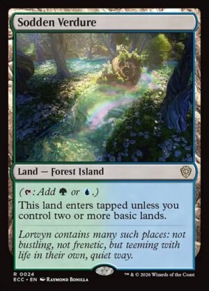 Sodden Verdure<br /><span class="collector-number">Collector No. 24</span>