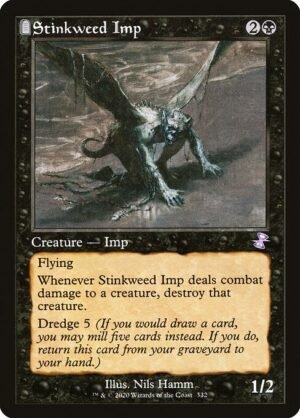 Stinkweed Imp - Foil<br /><span class="collector-number">Collector No. 332</span>