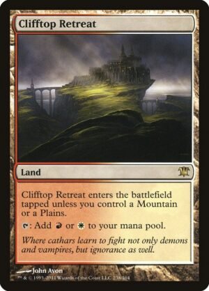 Clifftop Retreat<br /><span class="collector-number">Collector No. 238</span>