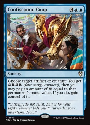 Confiscation Coup<br /><span class="collector-number">Collector No. 73</span>