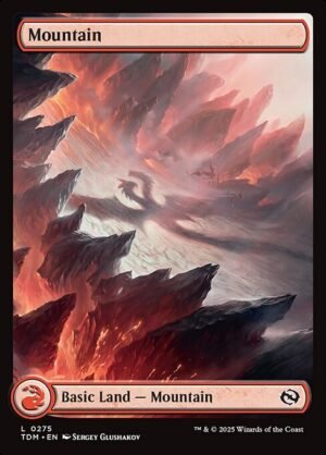 Mountain - Foil<br /><span class="collector-number">Collector No. 275</span>