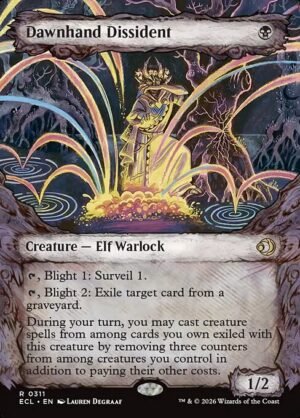 Dawnhand Dissident<br /><span class="collector-number">Collector No. 311</span>
