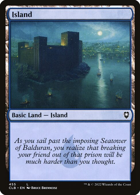 Island<br /><span class="collector-number">Collector No. 455</span>