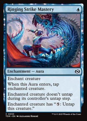 Ringing Strike Mastery - Foil<br /><span class="collector-number">Collector No. 53</span>