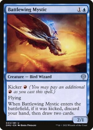 Battlewing Mystic - Foil<br /><span class="collector-number">Collector No. 43</span>