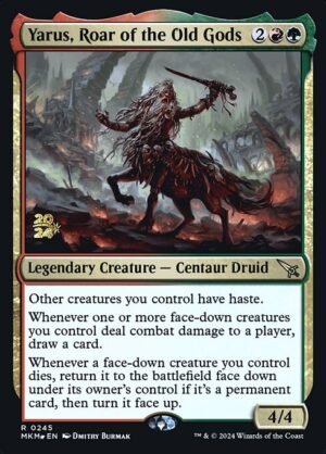Yarus, Roar of the Old Gods - Foil<br /><span class="collector-number">Collector No. 245s</span>