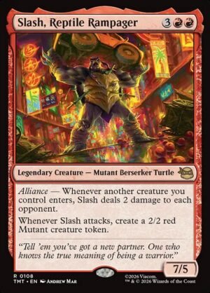 Slash, Reptile Rampager - Foil<br /><span class="collector-number">Collector No. 108</span>