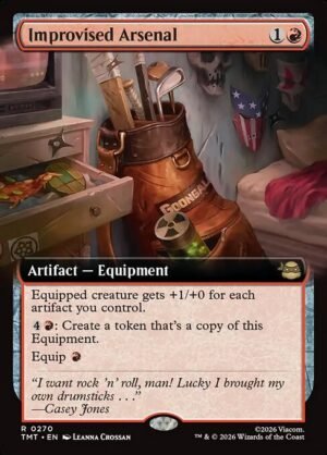 Improvised Arsenal - Foil<br /><span class="collector-number">Collector No. 270</span>
