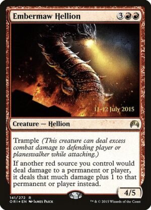 Embermaw Hellion - Foil<br /><span class="collector-number">Collector No. 141s</span>
