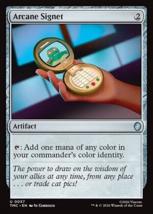 Arcane Signet Surge - Foil<br /><span class="collector-number">Collector No. 57</span>