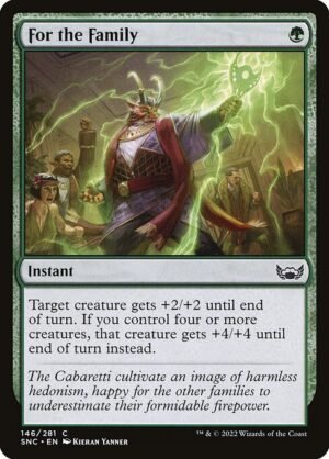 For the Family - Foil<br /><span class="collector-number">Collector No. 146</span>