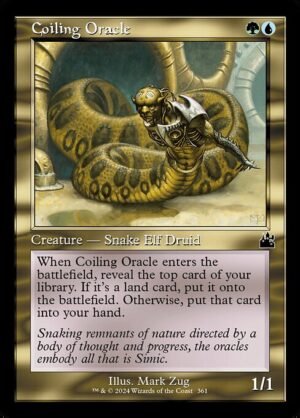 Coiling Oracle - Foil<br /><span class="collector-number">Collector No. 361</span>