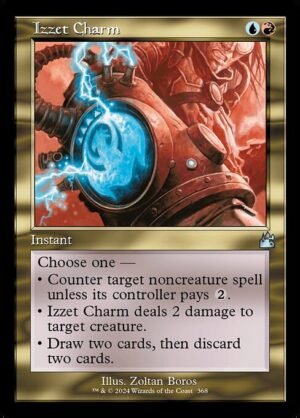 Izzet Charm - Foil<br /><span class="collector-number">Collector No. 368</span>