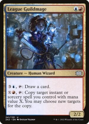 League Guildmage - Foil<br /><span class="collector-number">Collector No. 241</span>