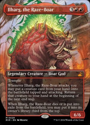 Ilharg, the Raze-Boar<br /><span class="collector-number">Collector No. 429</span>