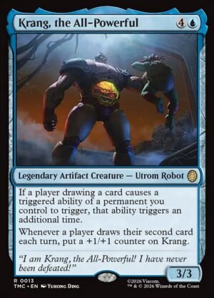 Krang, the All-Powerful Surge<br /><span class="collector-number">Collector No. 13</span>