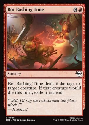 Bot Bashing Time<br /><span class="collector-number">Collector No. 85</span>