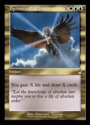 Sphinx's Revelation - Foil<br /><span class="collector-number">Collector No. 383</span>